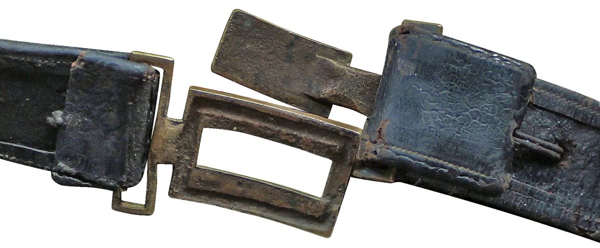 42nd Alabama Colonel’s Leech & Rigdon Belt — photograph 9 from the original article