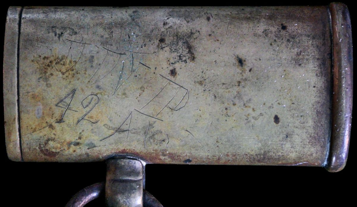 42nd Alabama Colonel’s Leech & Rigdon Belt — photograph 10 from the original article