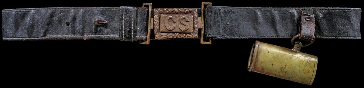 42nd Alabama Colonel’s Leech & Rigdon Belt — photograph 11 from the original article