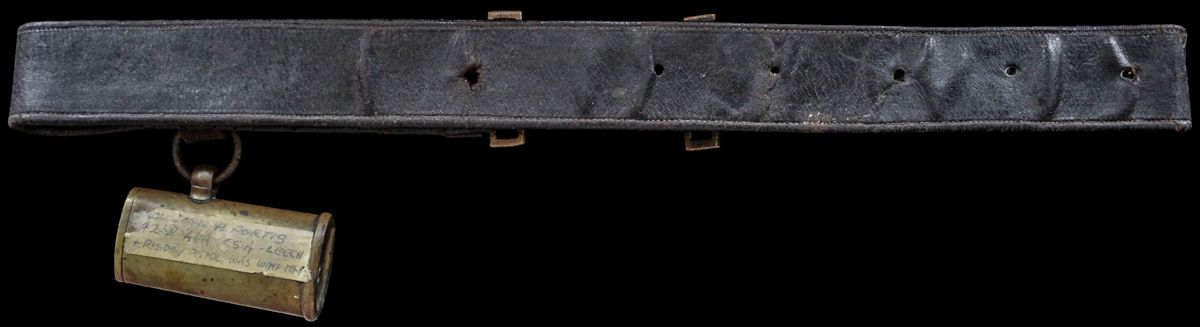 42nd Alabama Colonel’s Leech & Rigdon Belt — photograph 12 from the original article