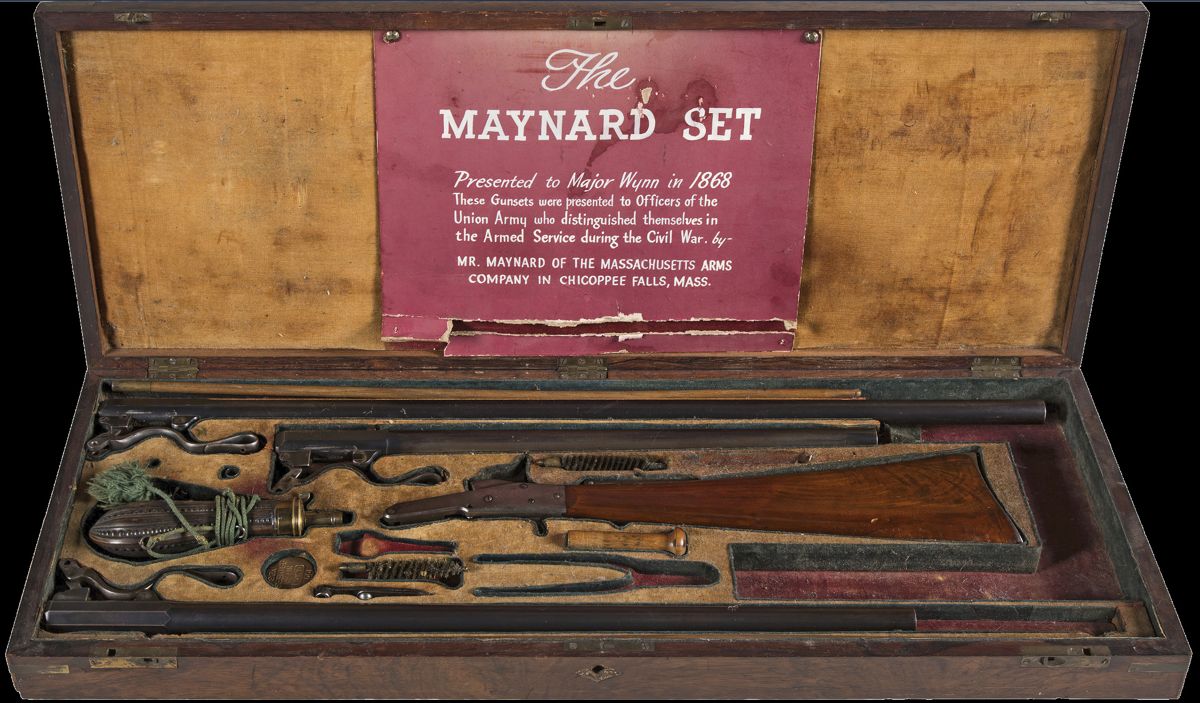 A Masterpiece of Innovation and Honor - Cased Maynard Set — lead photograph from the original article