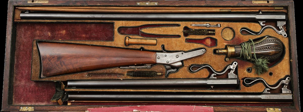 A Masterpiece of Innovation and Honor - Cased Maynard Set — photograph 2 from the original article