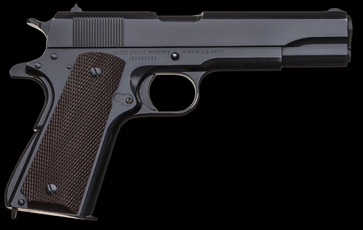 A Rare Singer Model 1911a1 .45 Acp Pistol — photograph 4 from the original article