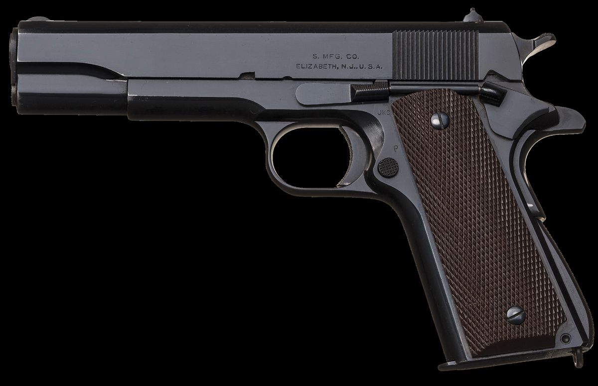 A Rare Singer Model 1911a1 .45 Acp Pistol — photograph 6 from the original article