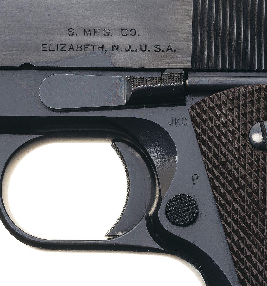 A Rare Singer Model 1911a1 .45 Acp Pistol — photograph 12 from the original article