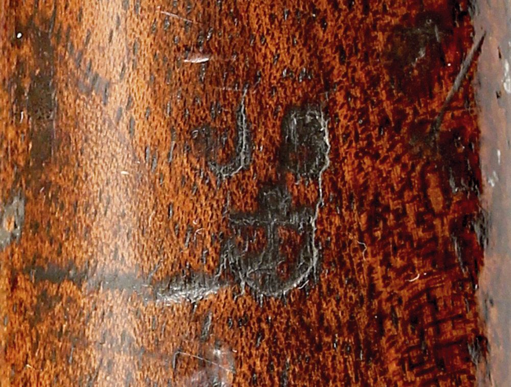 Confederate Purchased Bar on Band Enfield Rifles — photograph 2 from the original article