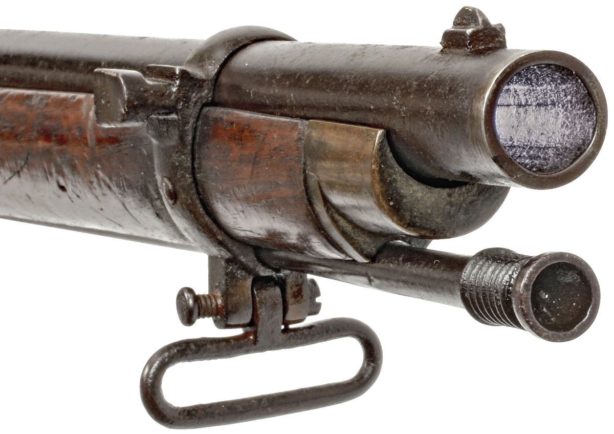 Confederate Purchased Bar on Band Enfield Rifles — photograph 3 from the original article