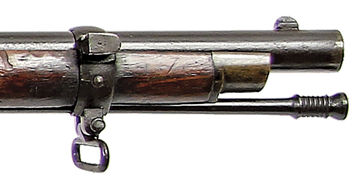 Confederate Purchased Bar on Band Enfield Rifles — photograph 4 from the original article