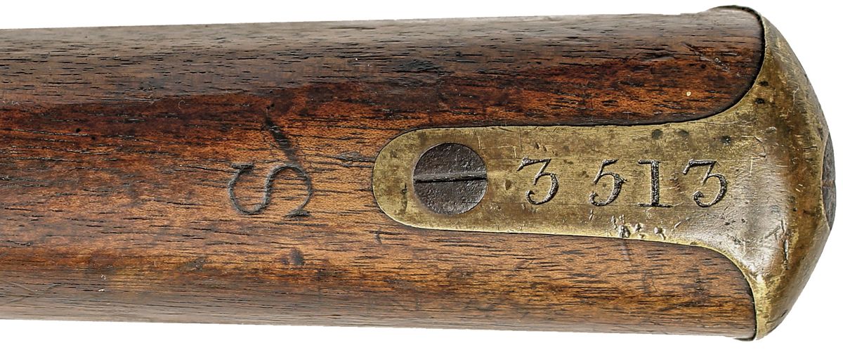 Confederate Purchased Bar on Band Enfield Rifles — photograph 5 from the original article