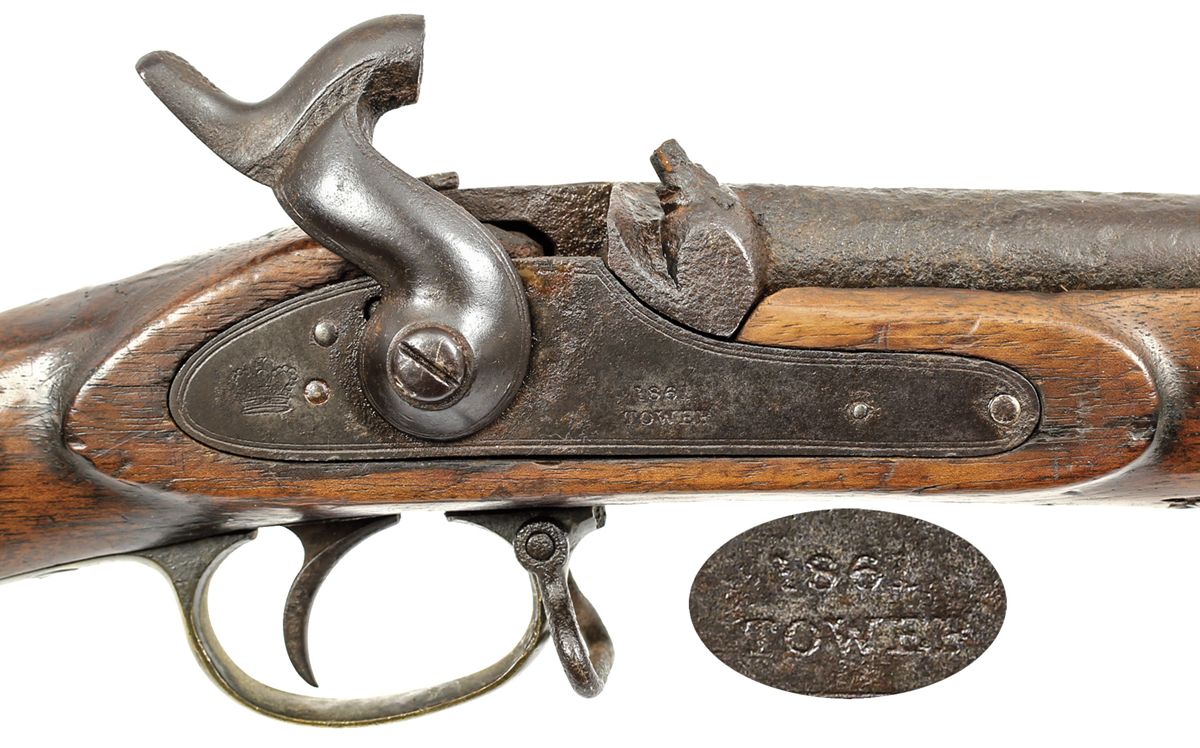Confederate Purchased Bar on Band Enfield Rifles — photograph 6 from the original article