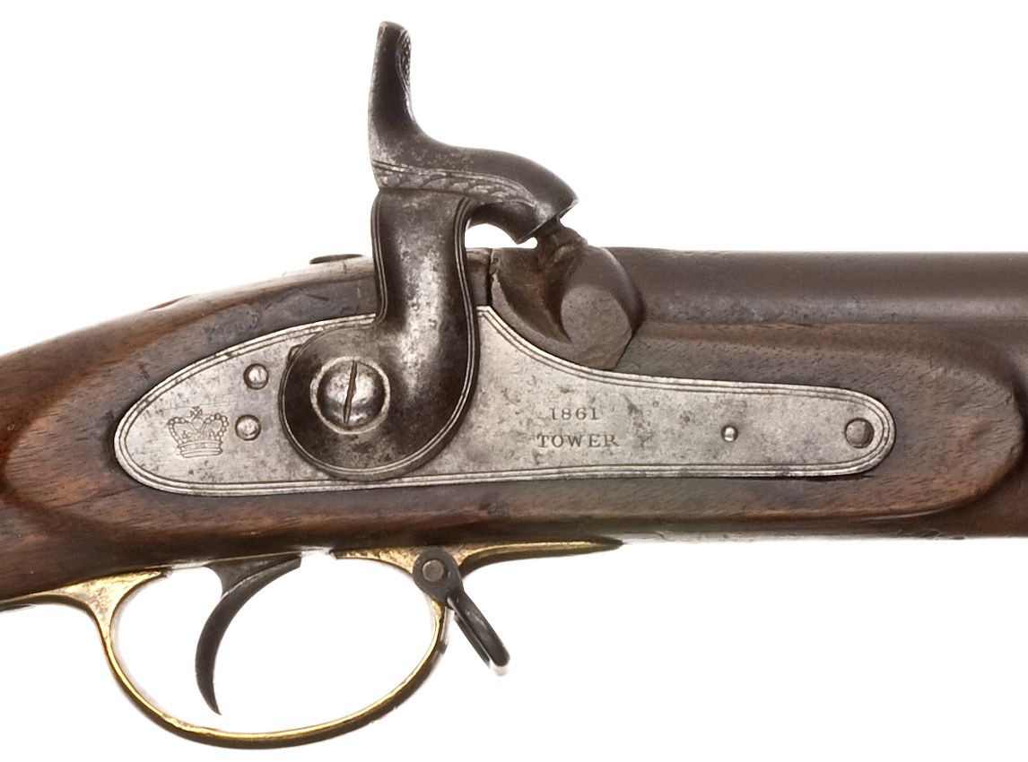 Confederate Purchased Bar on Band Enfield Rifles — photograph 7 from the original article