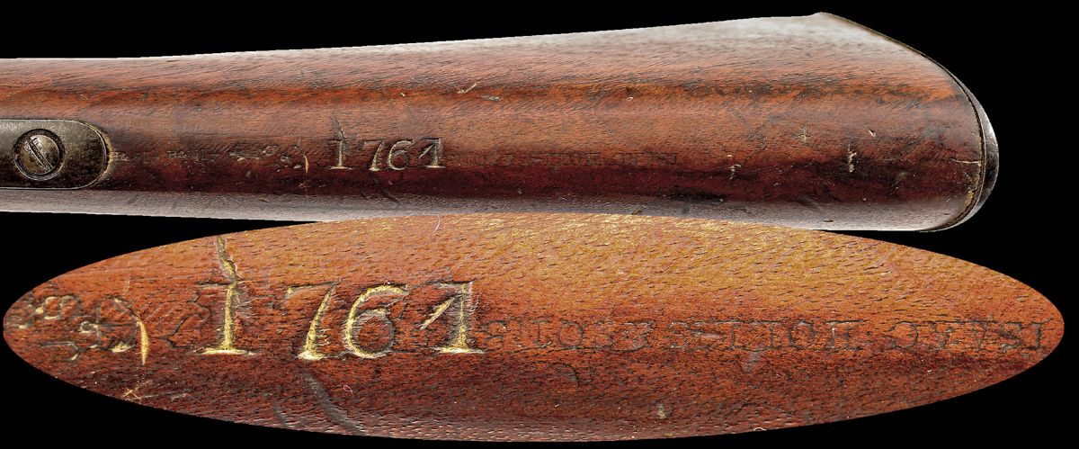 Confederate Purchased Bar on Band Enfield Rifles — photograph 10 from the original article