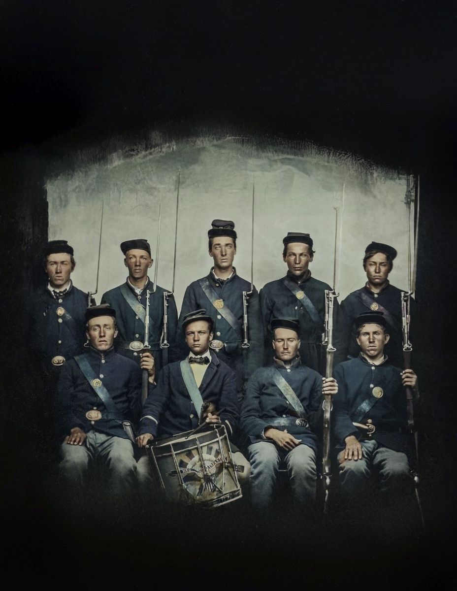 The Civil War Collection of James C. Frasca — lead photograph from the original article