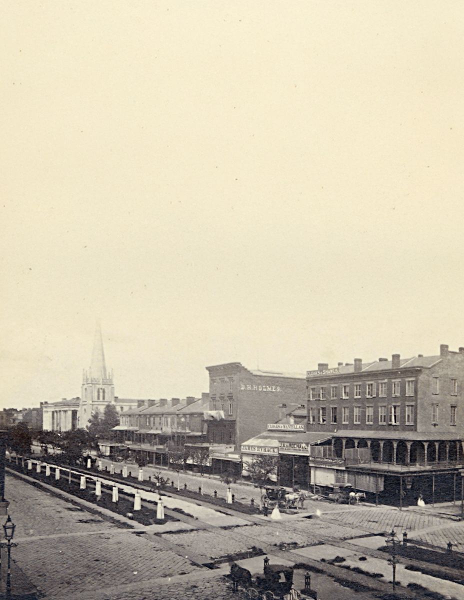 An Antebellum New Orleans Retailed English Bentley Revolver — lead photograph from the original article