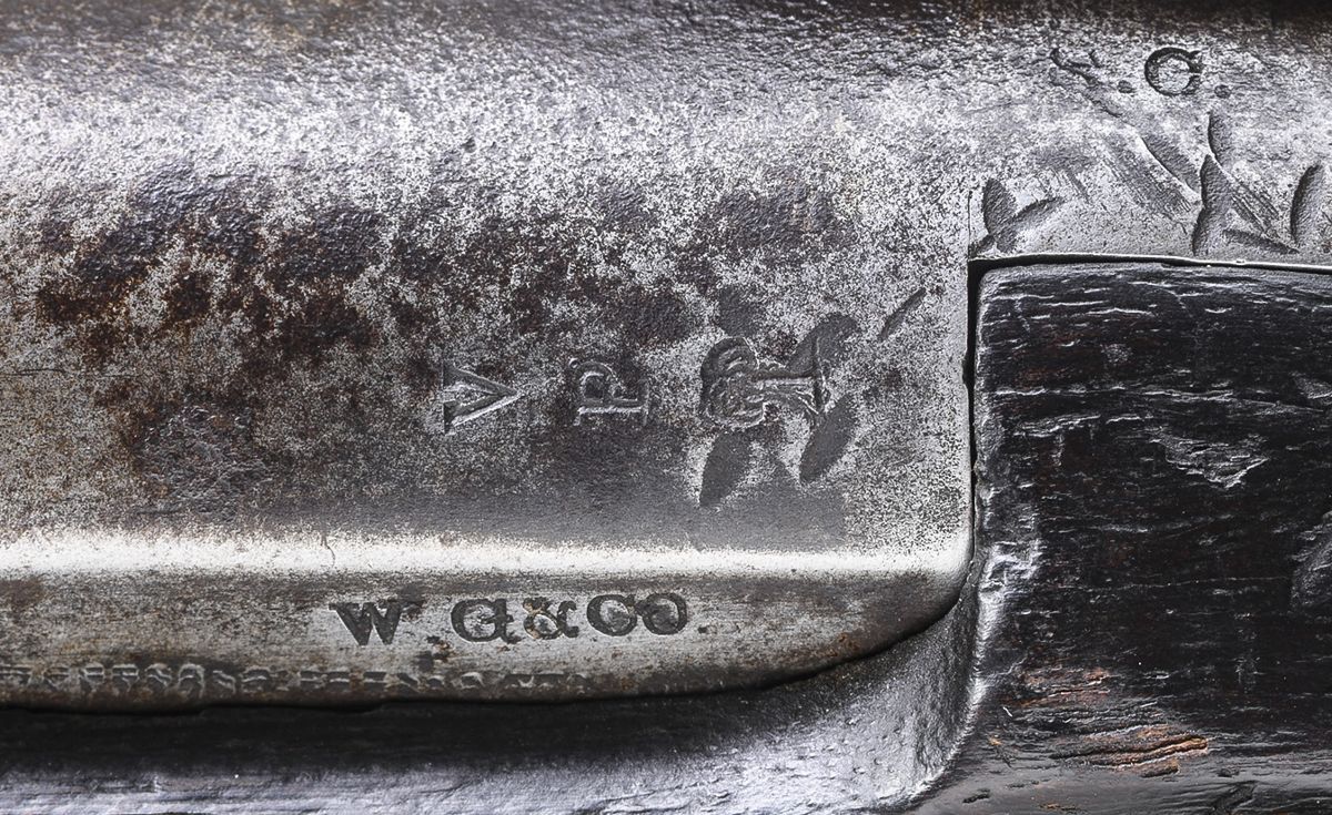Carved Palmetto Model 1852 Muskets Captured at Fort Walker — photograph 3 from the original article