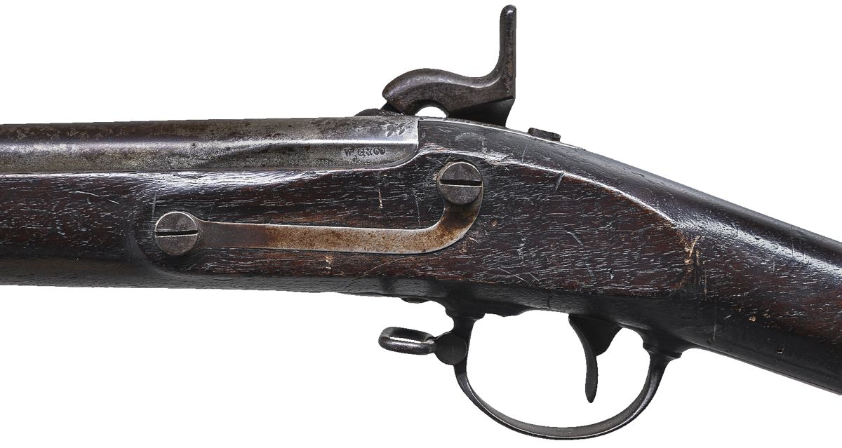 Carved Palmetto Model 1852 Muskets Captured at Fort Walker — photograph 5 from the original article