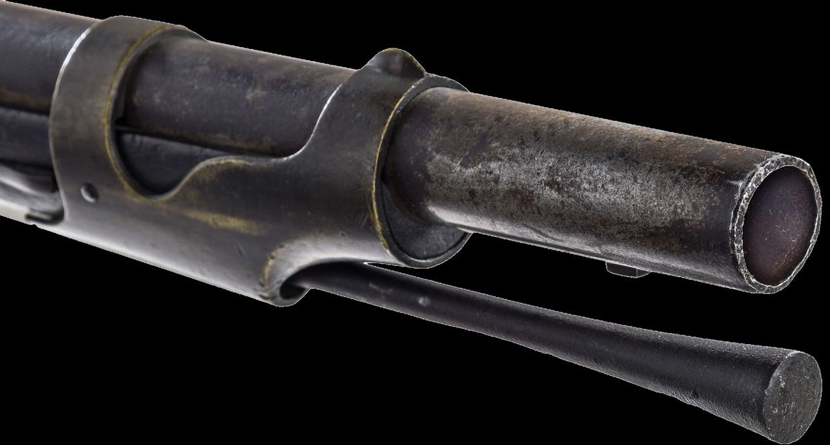 Carved Palmetto Model 1852 Muskets Captured at Fort Walker — photograph 8 from the original article