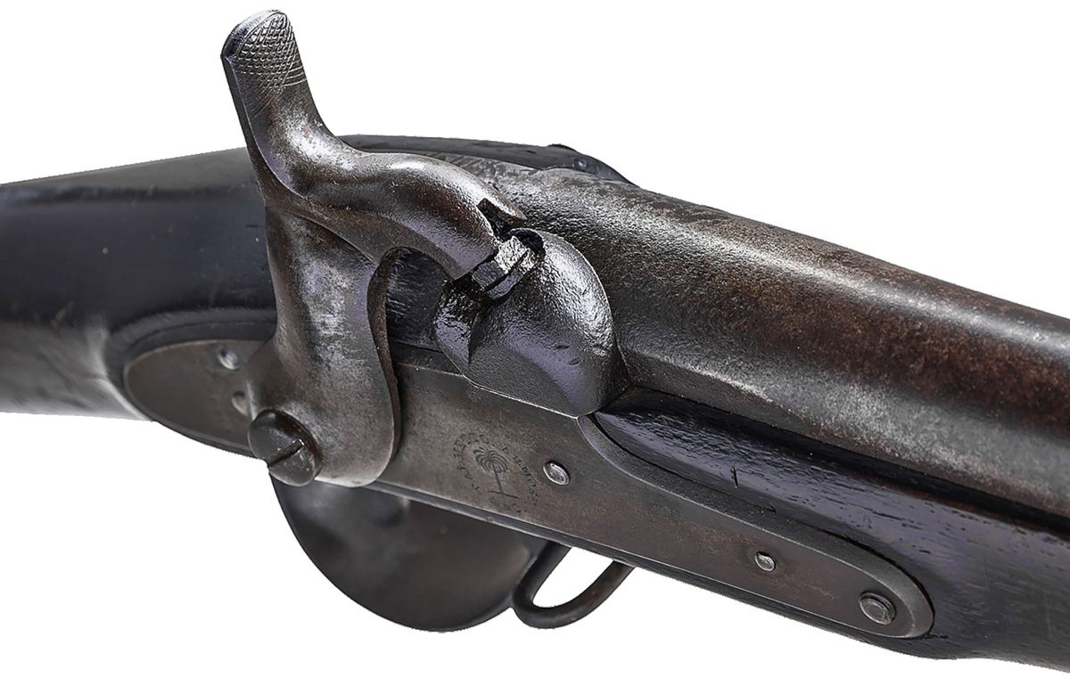 Carved Palmetto Model 1852 Muskets Captured at Fort Walker — photograph 11 from the original article