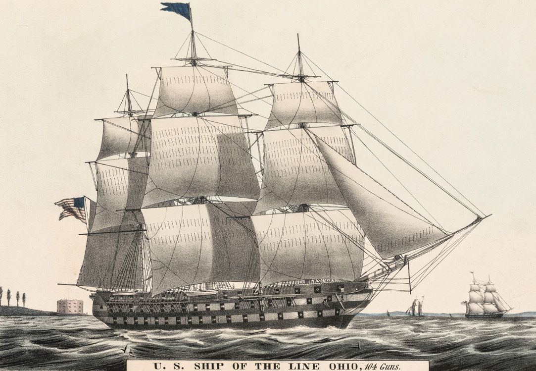 Oak Leaves, Acorns, Ropes, and Sea Serpents — photograph 4 from the original article