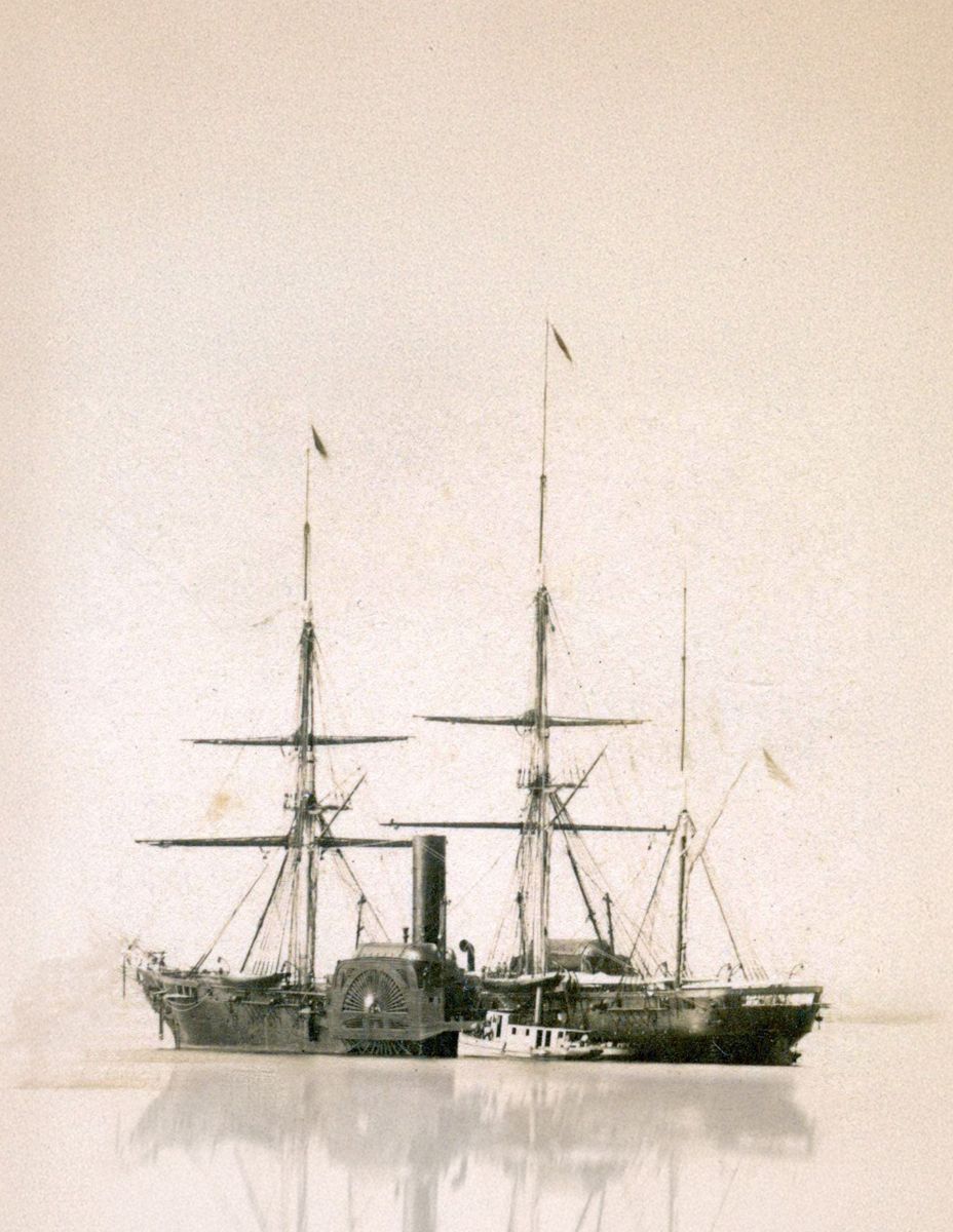 The Battle of Port Royal Sound — lead photograph from the original article