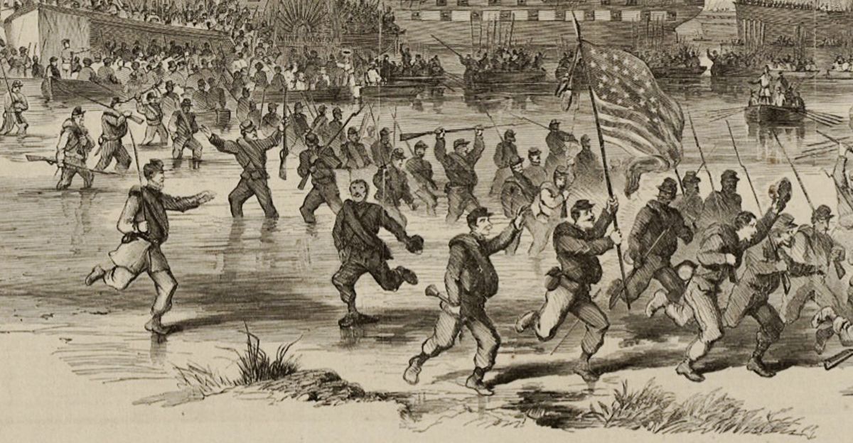 The Battle of Port Royal Sound — photograph 2 from the original article