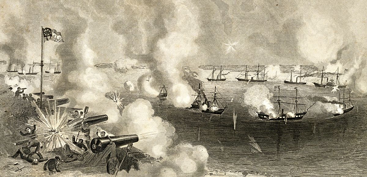 The Battle of Port Royal Sound — photograph 4 from the original article