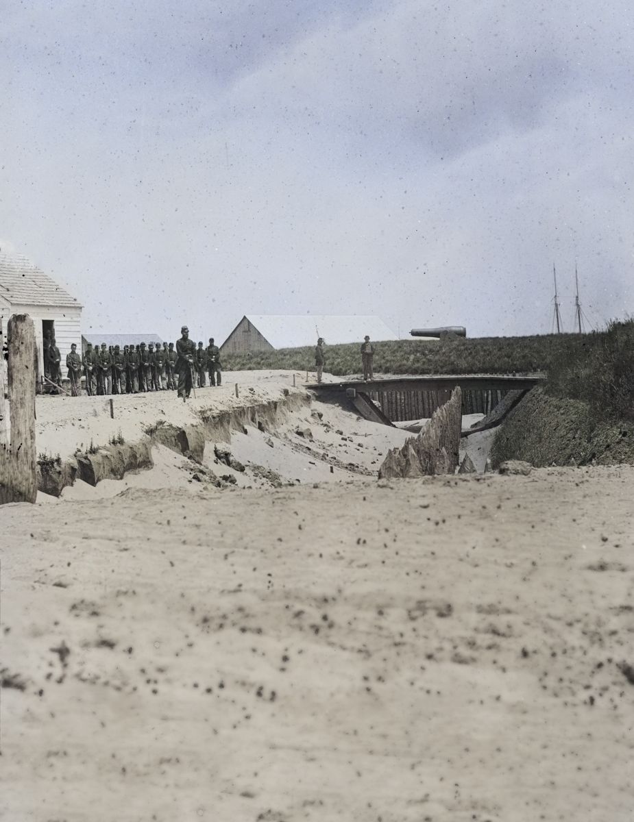 The Battle of Port Royal Sound — photograph 5 from the original article