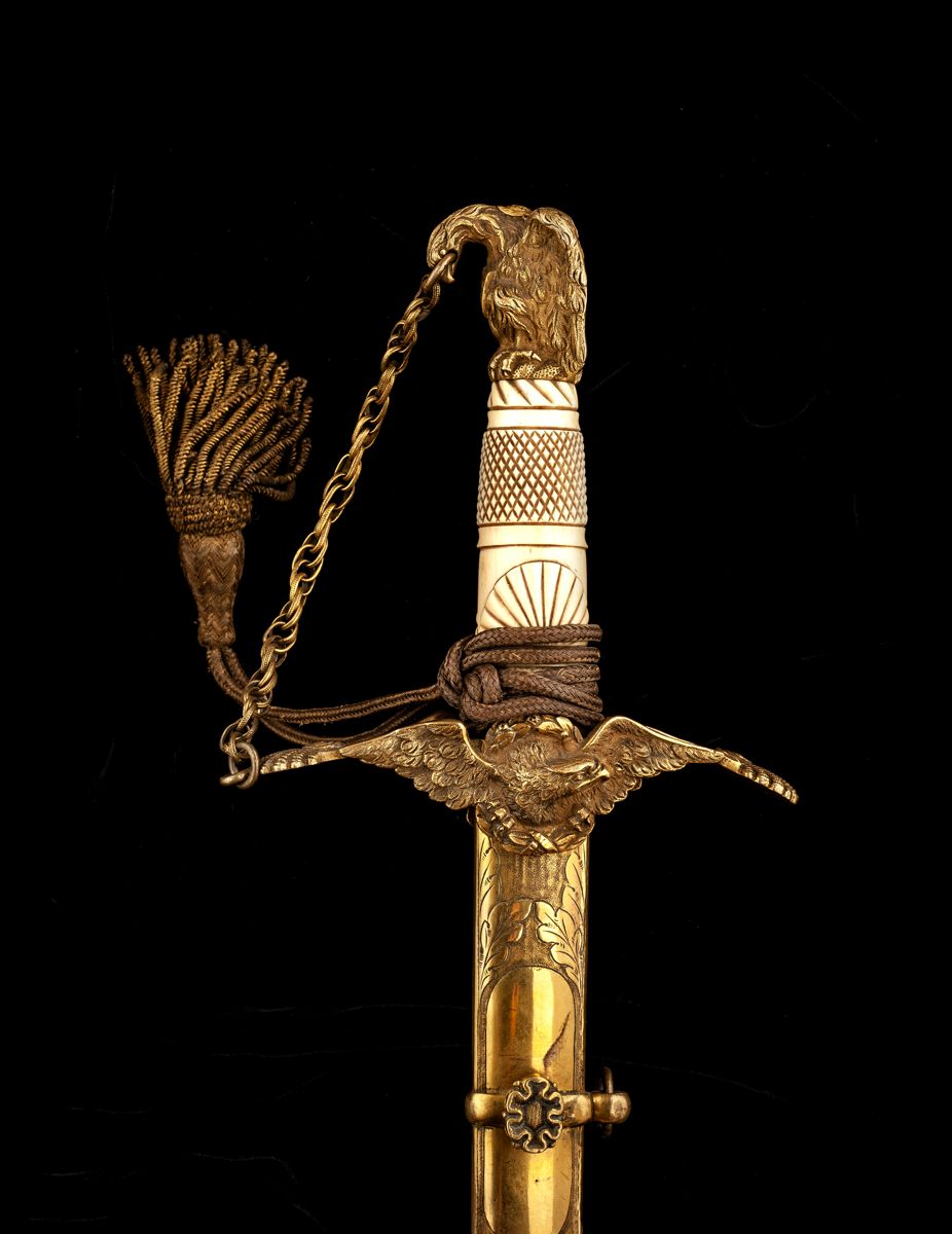 General John S. Crocker’s Militia Officer’s Sword and Epaulets — lead photograph from the original article