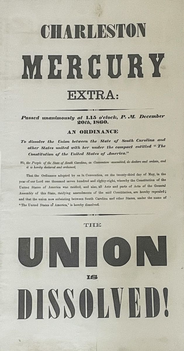 Printing Variants of the Charleston Mercury Broadside — photograph 12 from the original article