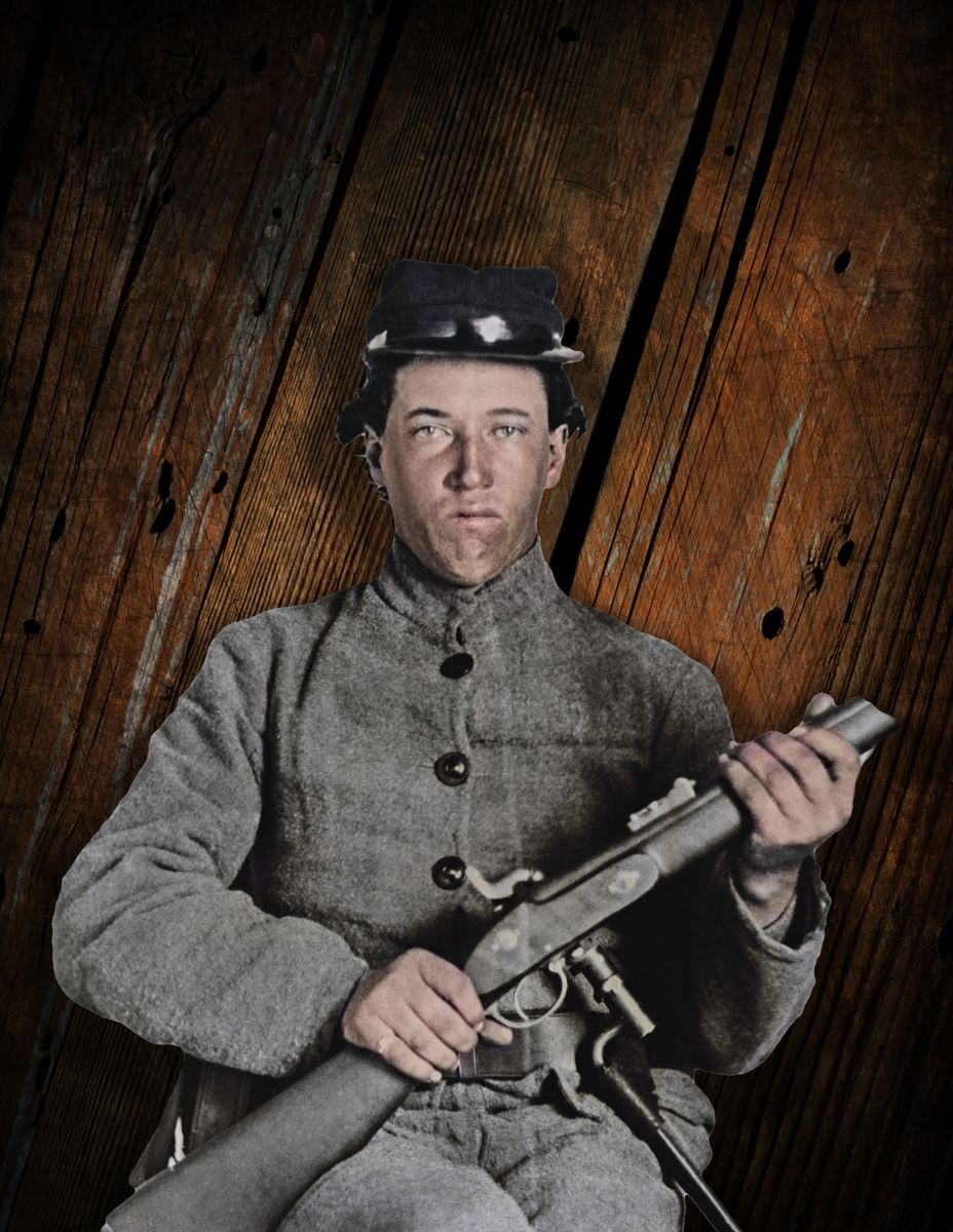 The Confederate Ch1 Stamp: A Reappraisal — lead photograph from the original article