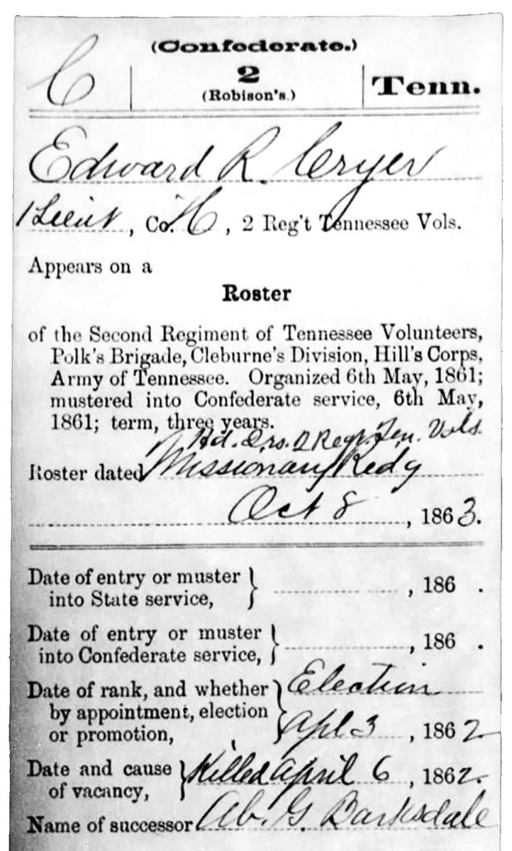 Boyle, Gamble & Macfee Belt and Plate — lead photograph from the original article