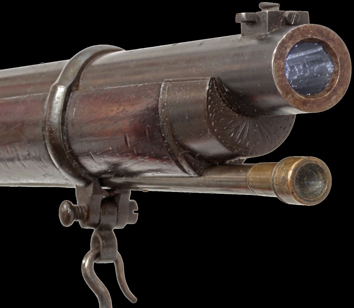 Confederate Kerr Rifles — photograph 2 from the original article