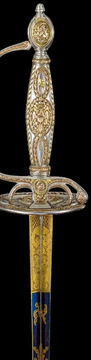 “congress to Col. Willett”: Sword of Marinus Willett — photograph 3 from the original article