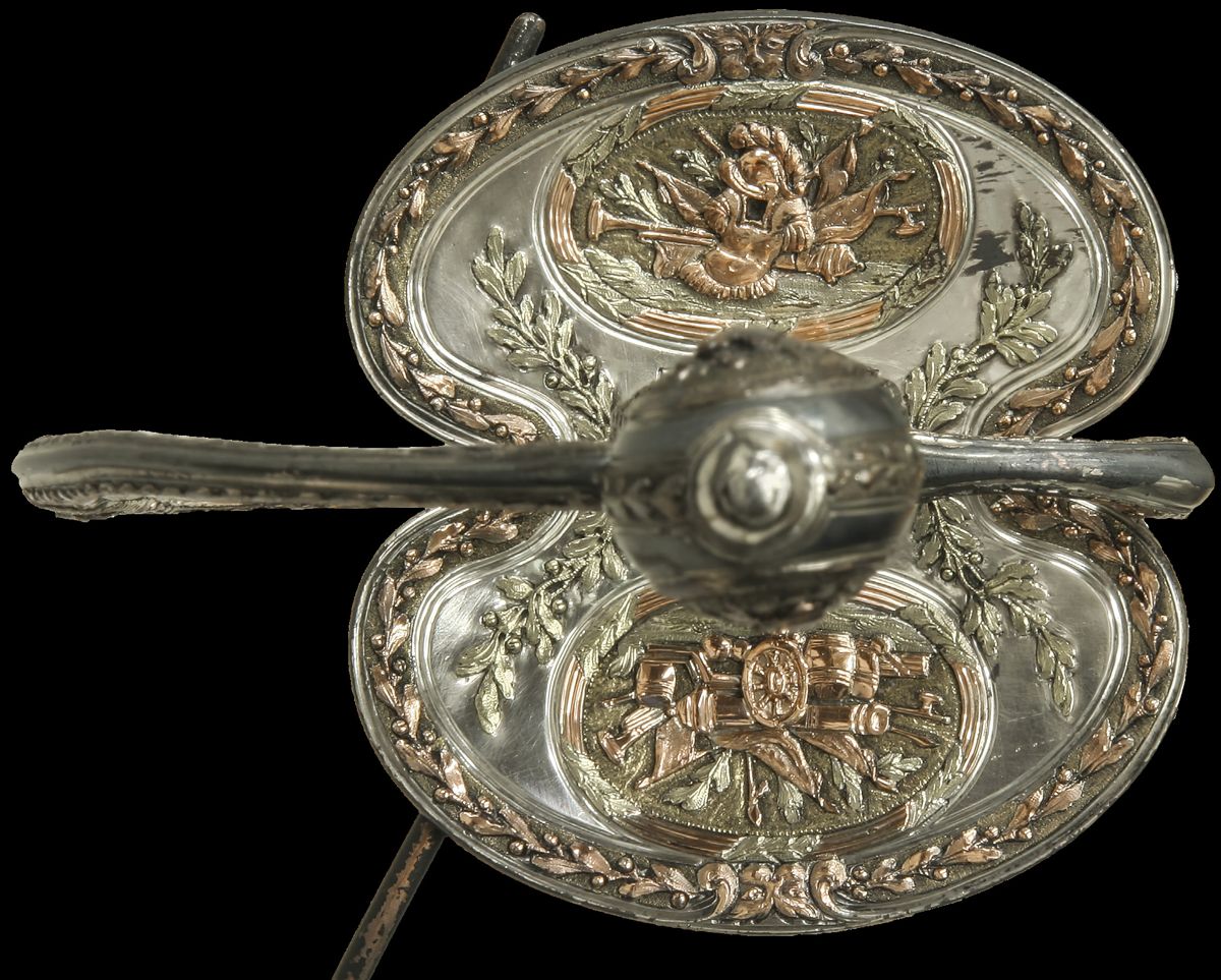 “congress to Col. Willett”: Sword of Marinus Willett — photograph 6 from the original article