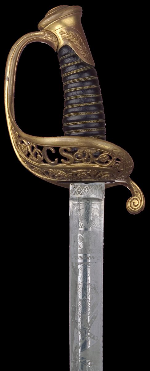 Major General William Mahone’s Sword — photograph 2 from the original article
