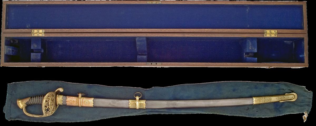 Major General William Mahone’s Sword — photograph 3 from the original article