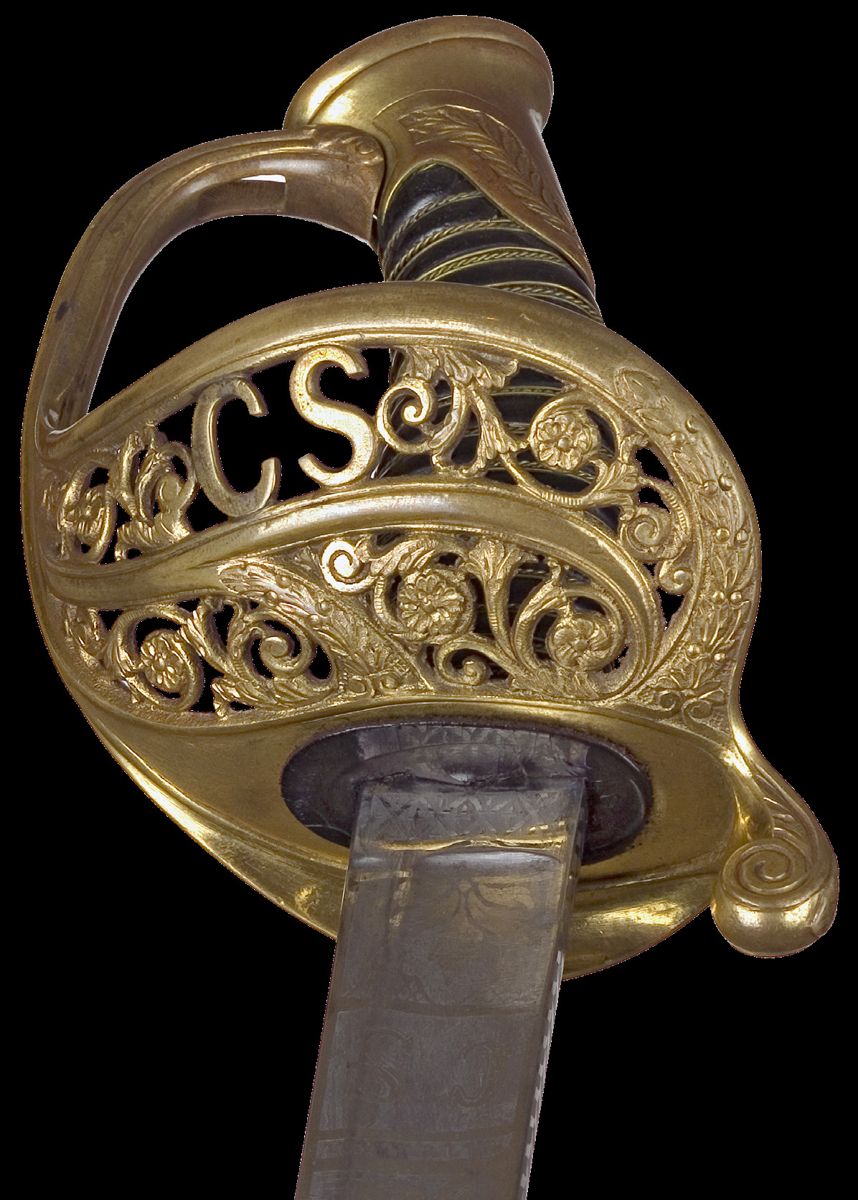 Major General William Mahone’s Sword — photograph 5 from the original article