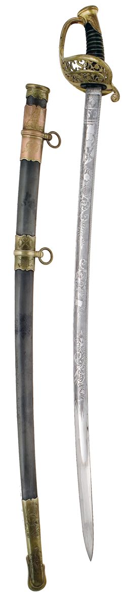 Major General William Mahone’s Sword — photograph 6 from the original article