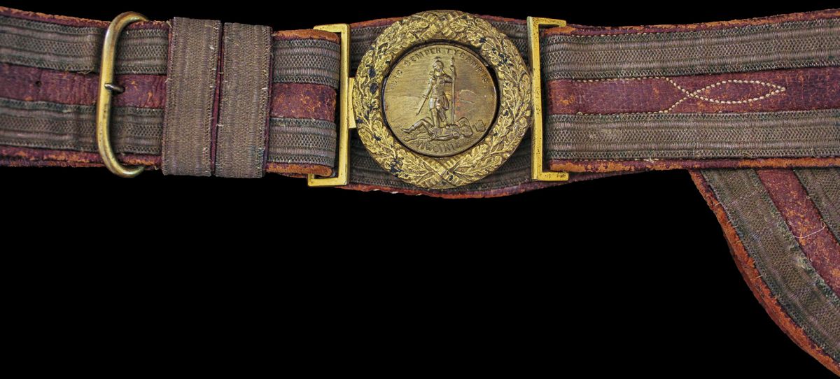 Major General William Mahone’s Sword — photograph 11 from the original article