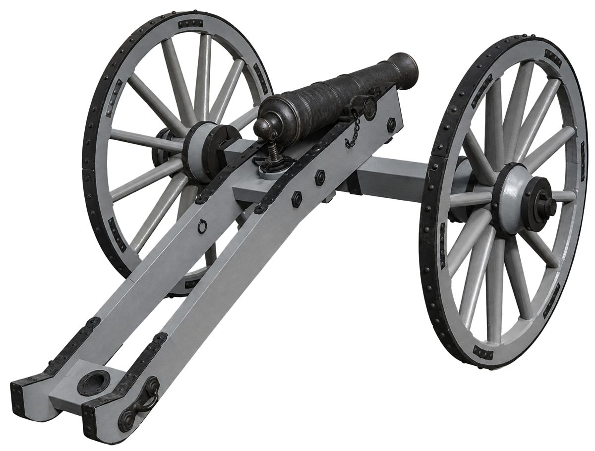 Saratoga in Bronze: A British Cannon Marked by Surrender — photograph 4 from the original article