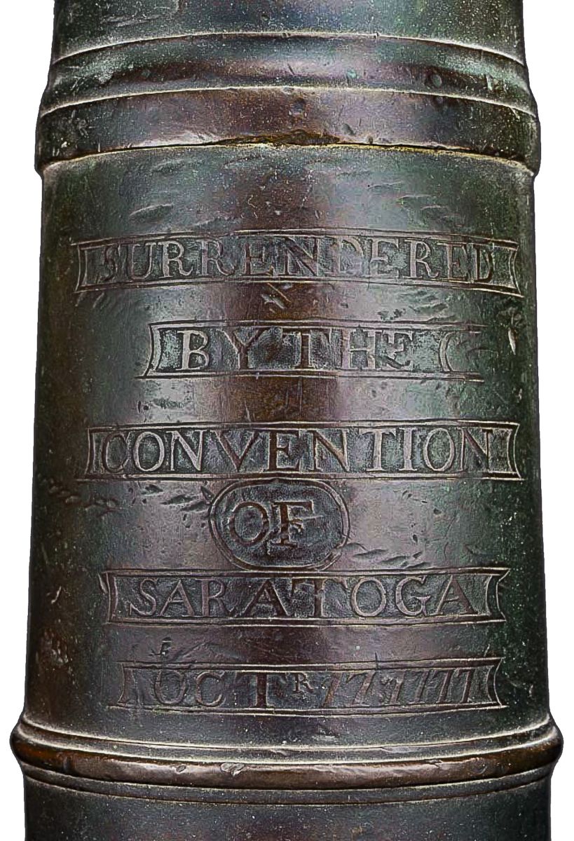 Saratoga in Bronze: A British Cannon Marked by Surrender — photograph 6 from the original article