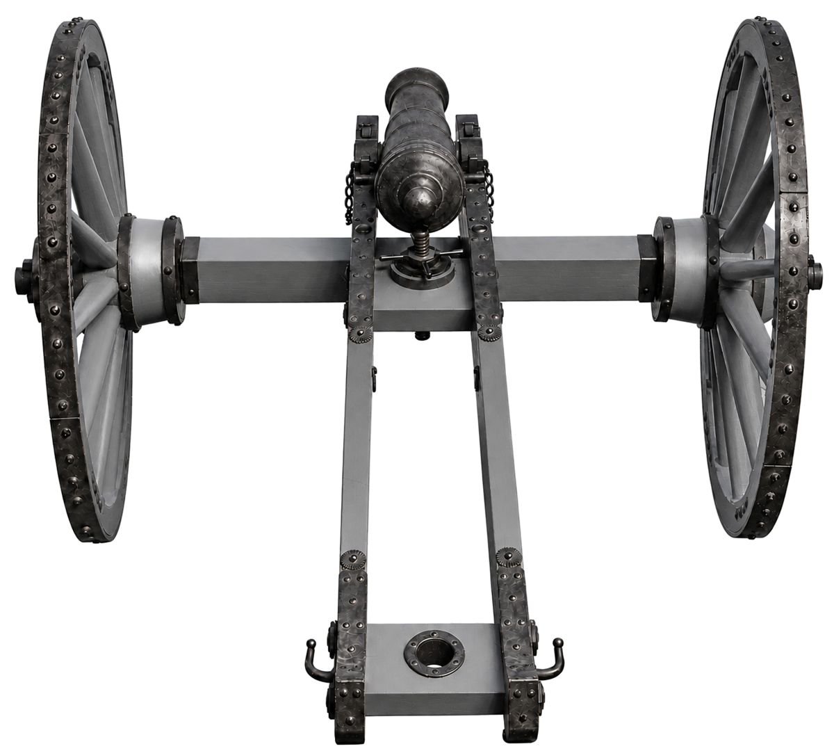 Saratoga in Bronze: A British Cannon Marked by Surrender — photograph 10 from the original article