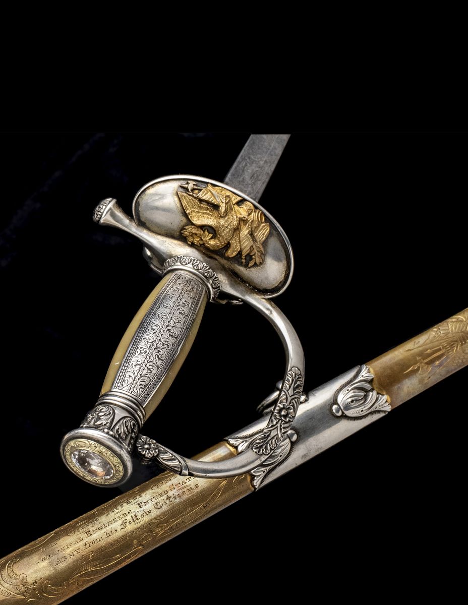 General Meade’s Presentation Sword — lead photograph from the original article