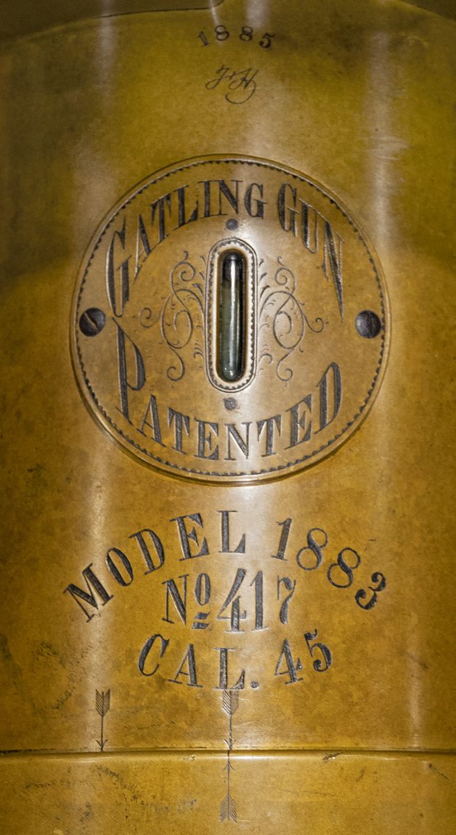 The Model 1883 Gatling Gun — photograph 5 from the original article