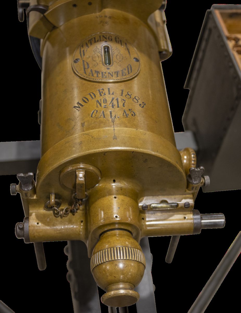 The Model 1883 Gatling Gun — photograph 12 from the original article