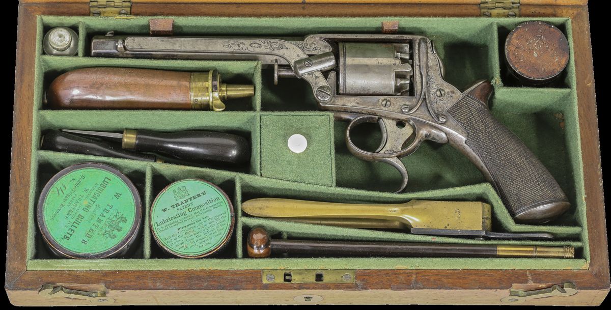 Tranter Revolvers & Their Southern Service — photograph 5 from the original article