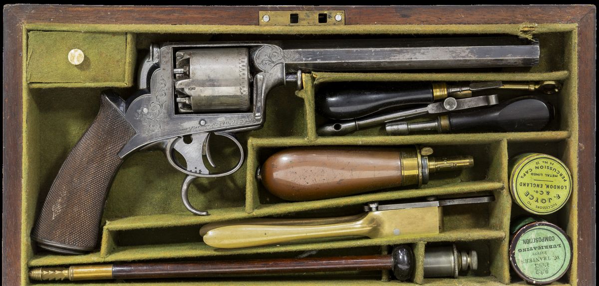 Tranter Revolvers & Their Southern Service — photograph 12 from the original article