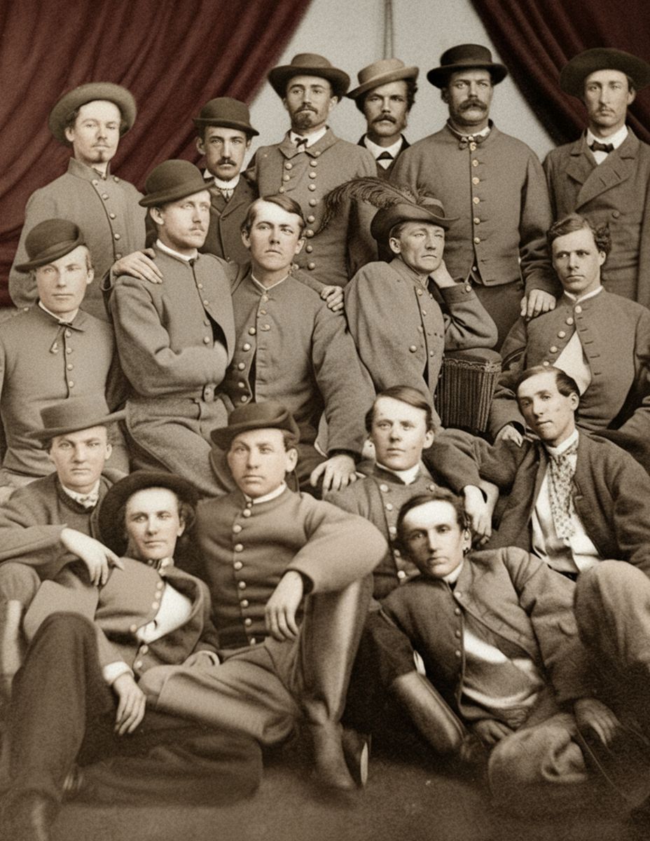 A Mosby Ranger’s Bullet Pierced Slouch Hat — lead photograph from the original article