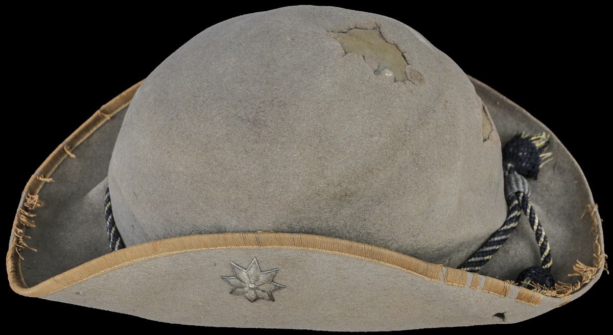 A Mosby Ranger’s Bullet Pierced Slouch Hat — photograph 3 from the original article