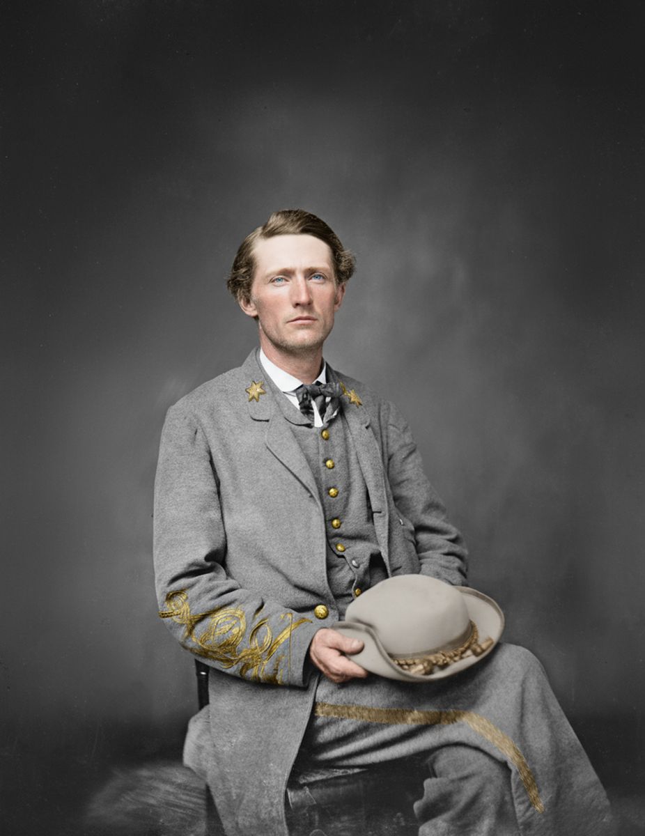 A Mosby Ranger’s Bullet Pierced Slouch Hat — photograph 4 from the original article